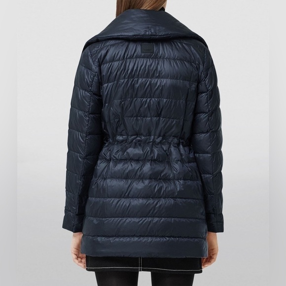 BURBERRY Detachable Collar Puffer Quilted Down Jacket - Picture 4 of 17